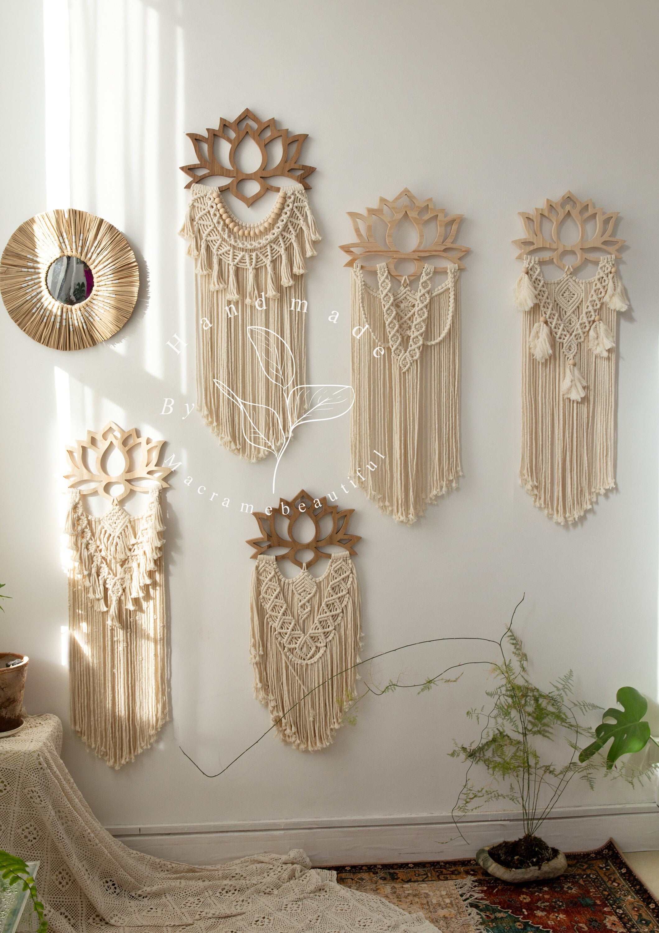 Boho Macramé Wall Hanging